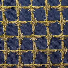 Load image into Gallery viewer, Silk Tie: Faravahar
