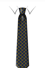 Load image into Gallery viewer, Silk Tie: Faravahar