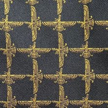 Load image into Gallery viewer, Silk Tie: Faravahar
