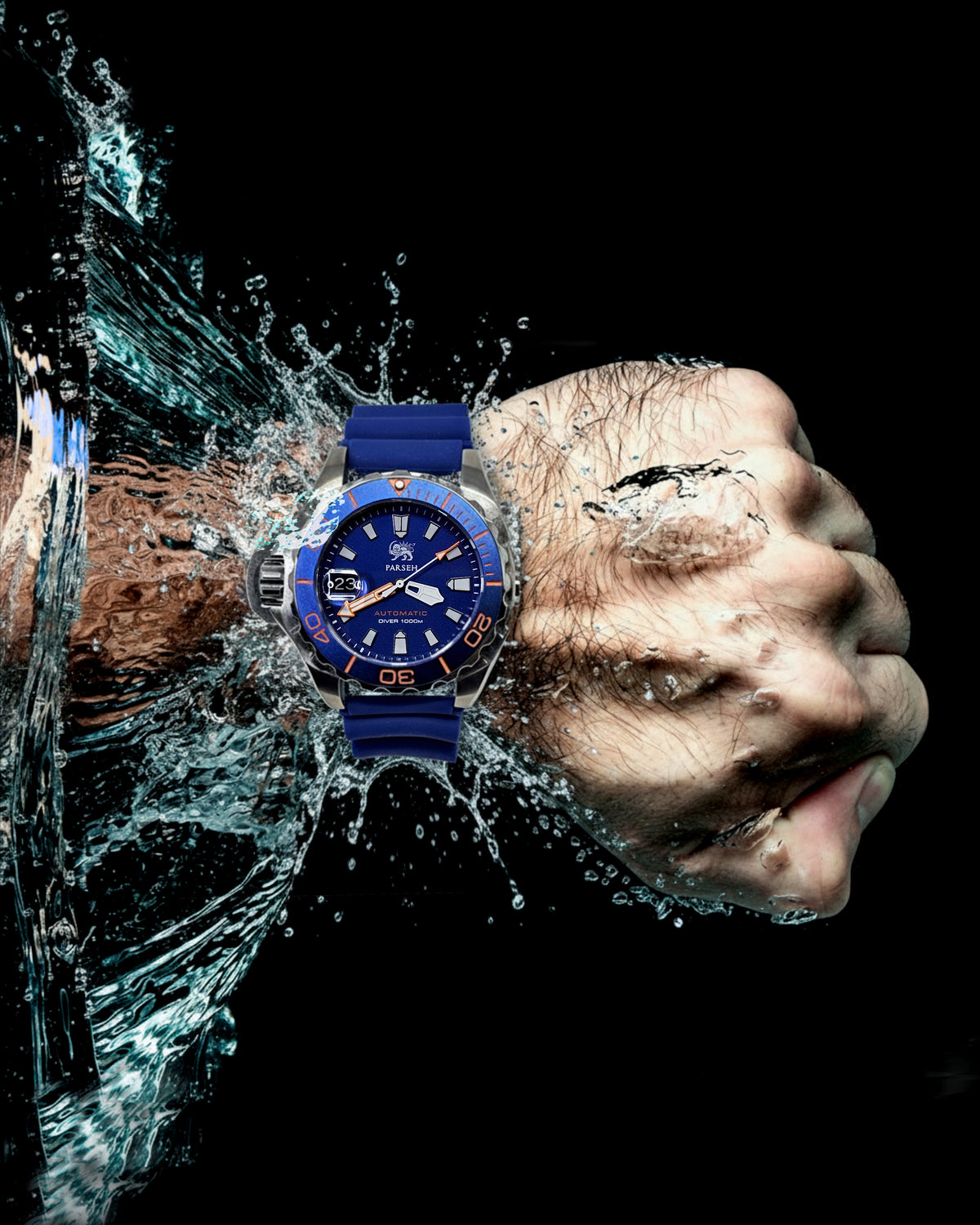 Parseh Watches - Kahlij Fars