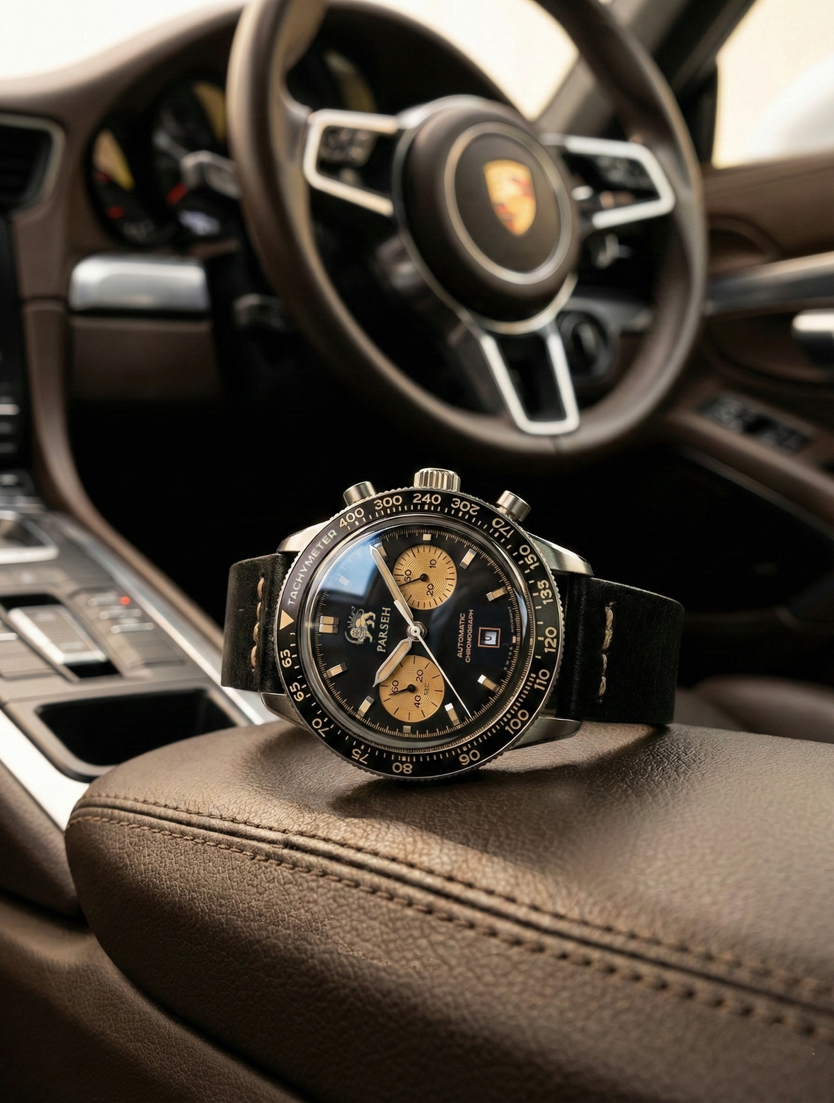 Parseh Watches - Alborz ( Vintage Design)