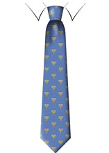 Load image into Gallery viewer, Silk Tie: Menorah A
