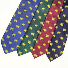 Load image into Gallery viewer, Silk Tie: Shirokhorshid
