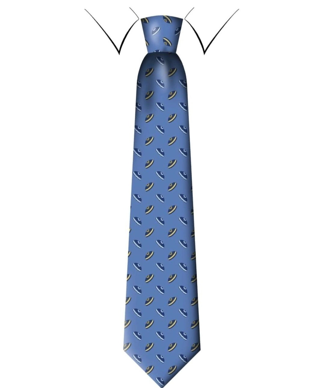 Silk Tie: Kippah