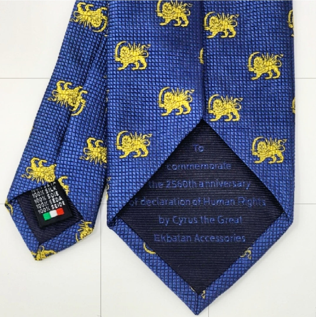 Silk Tie: Shirokhorshid