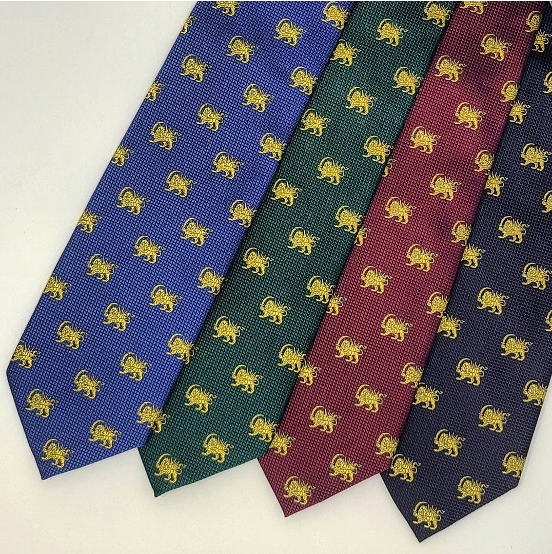 Silk Tie: Shirokhorshid