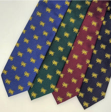 Load image into Gallery viewer, Silk Tie: Shirokhorshid
