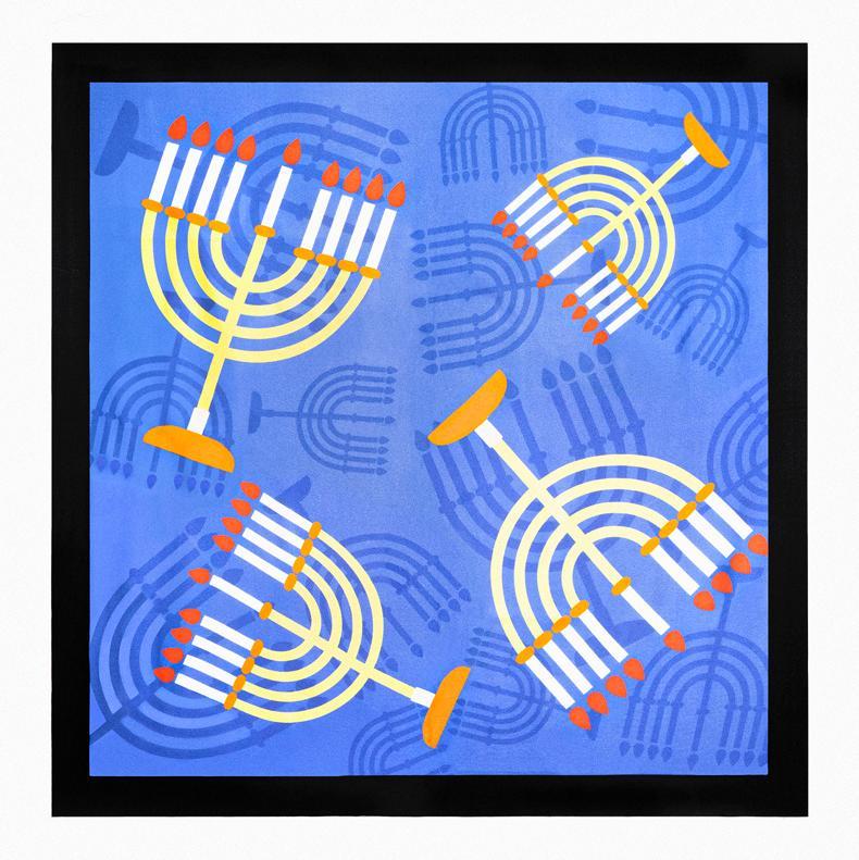 Silk Scarf 90: SD