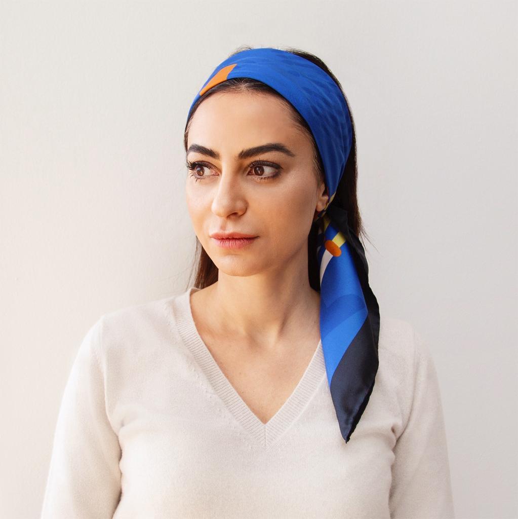 Silk Scarf 90: SD