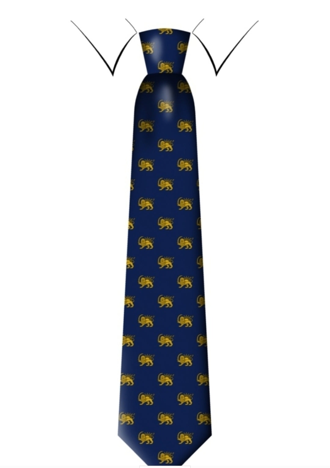 Silk Tie: Shirokhorshid